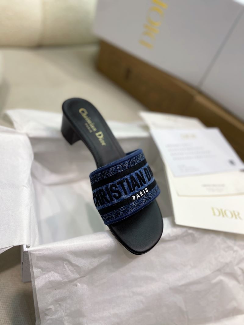 Christian Dior Slippers